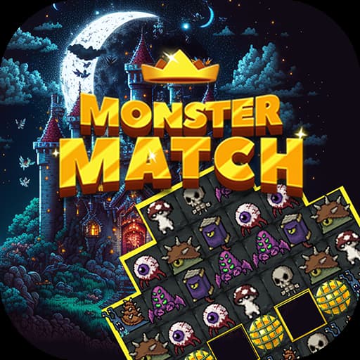بازی Match Monsters پلاتو