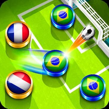 بازی Table Soccer پلاتو