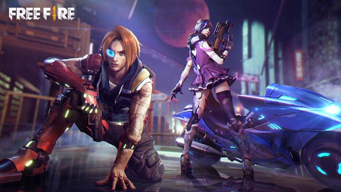 بازی فری فایر