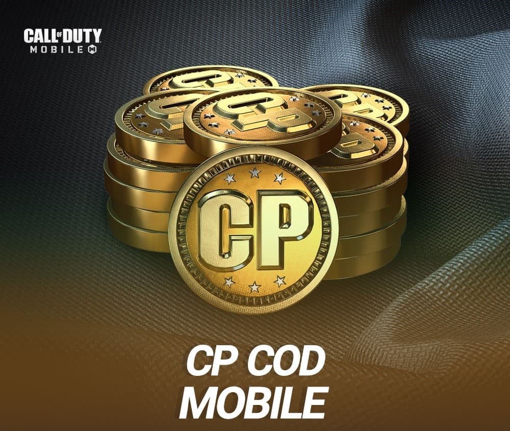 خرید سی پی کالاف برای ارتقای لول در CALL OF DUTY تاپ جم