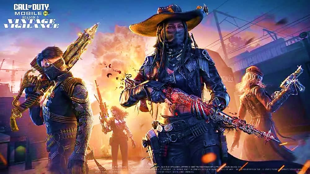 سیزن 3 کالاف دیوتی موبایل Vintage Vigilance topgem