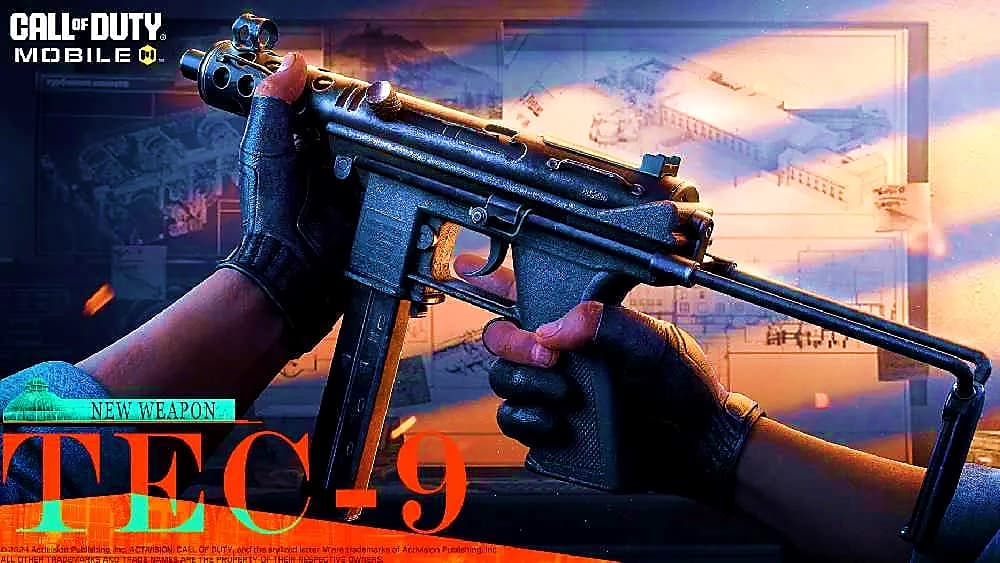 مسلسل دستی TEC-9 تاپ جم