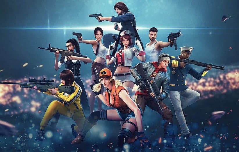 معرفی بازی Free Fire