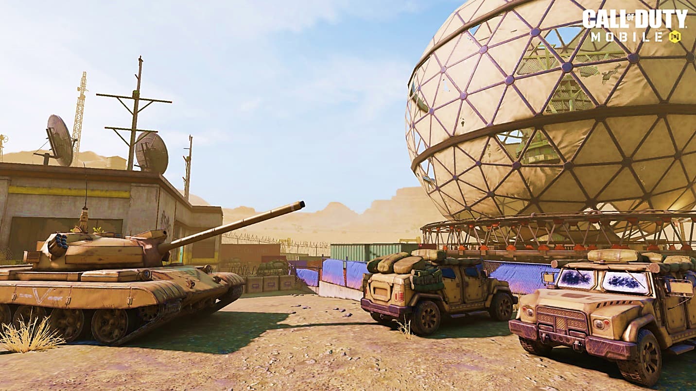 مپ گنبد یا Dome