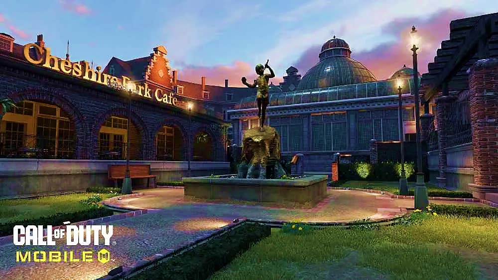 چِشایر پارک Cheshire Park سیزن 3 کالاف دیوتی موبایل تاپ جم