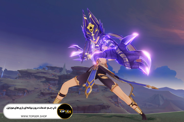 معرفی کلی شخصیت Cyno