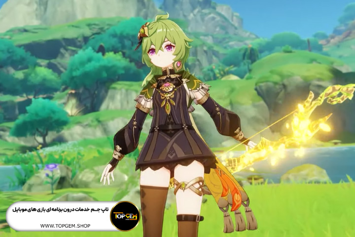 معرفی شخصیت Collei در گنشین ایمپکت