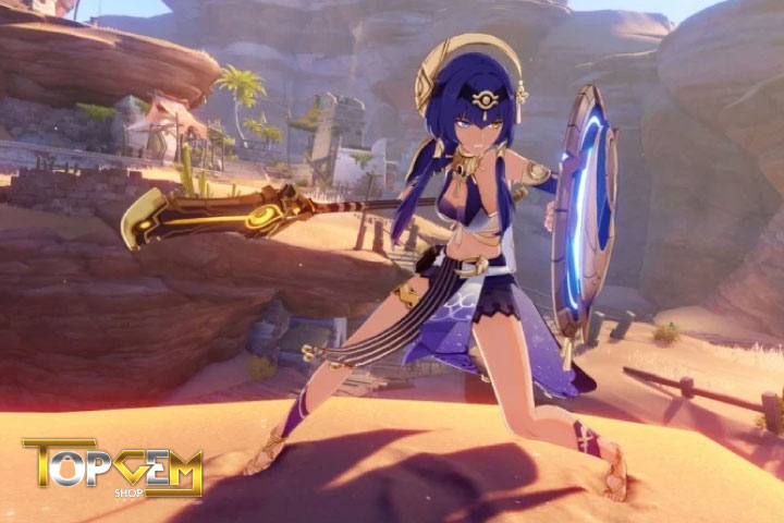 خرید کاراکتر گنشین ایمپکت