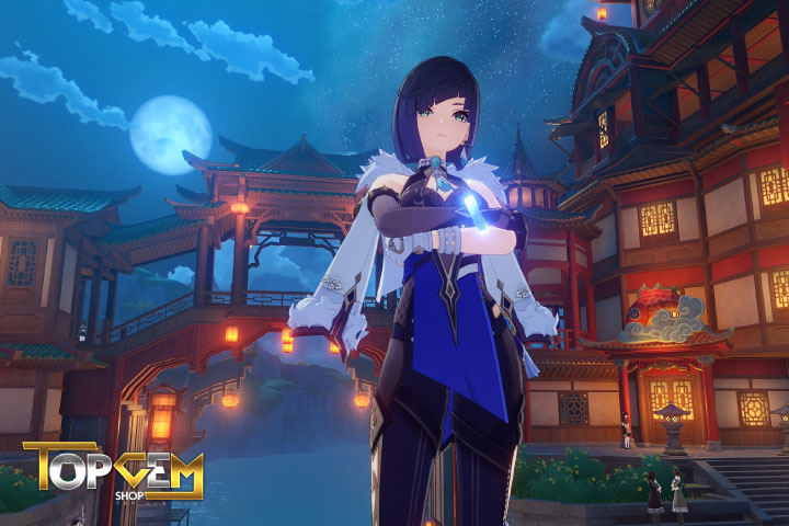 کارکتر گنشین ایمپکت