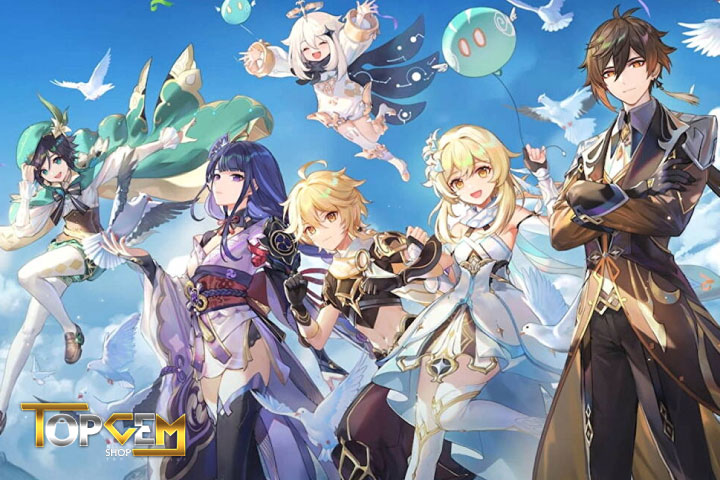 اطلاعاتی درباره بازی گنشین ایمپکت