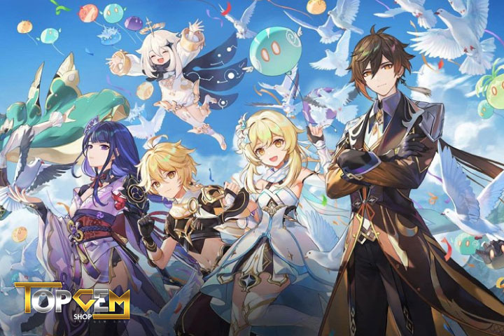 خرید بسته بلسینگ گنشین ایمپکت