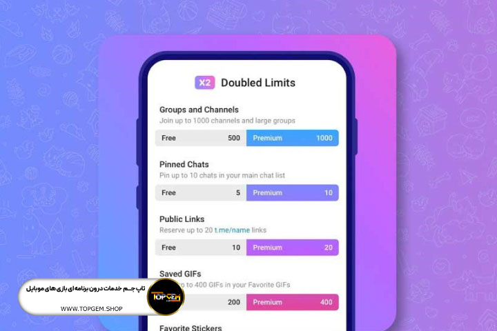 تلگرام پرمیوم
