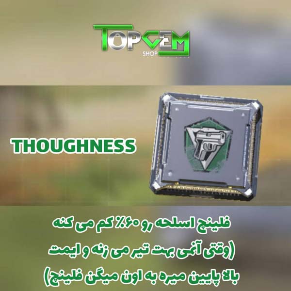 پرک THOUGHNESS