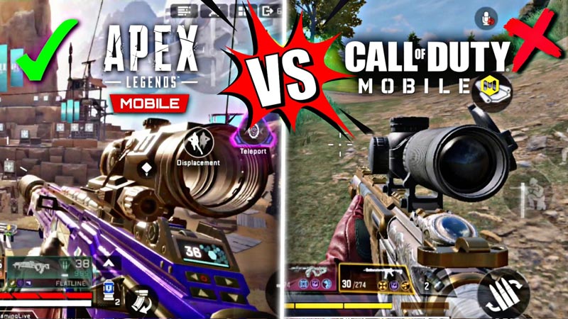 مقایسه_پابجی_موبایل_و_کالاف_دیوتی