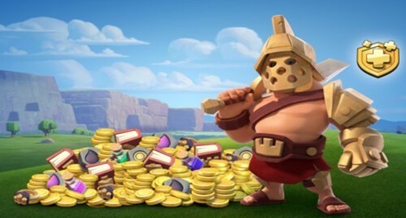 مزایای بلیط طلایی کلش اف کلنز