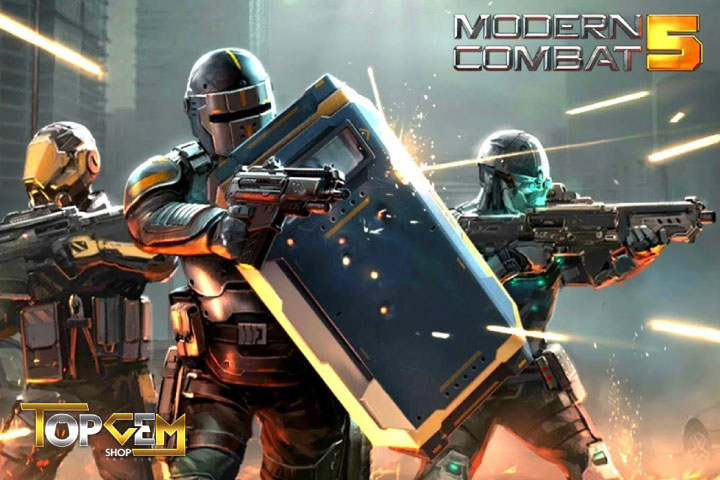 Modern Combat 5: mobile FPS